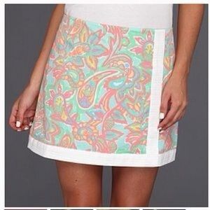 Lilly Pulitzer 2010s Faye Skort - Make A Splash